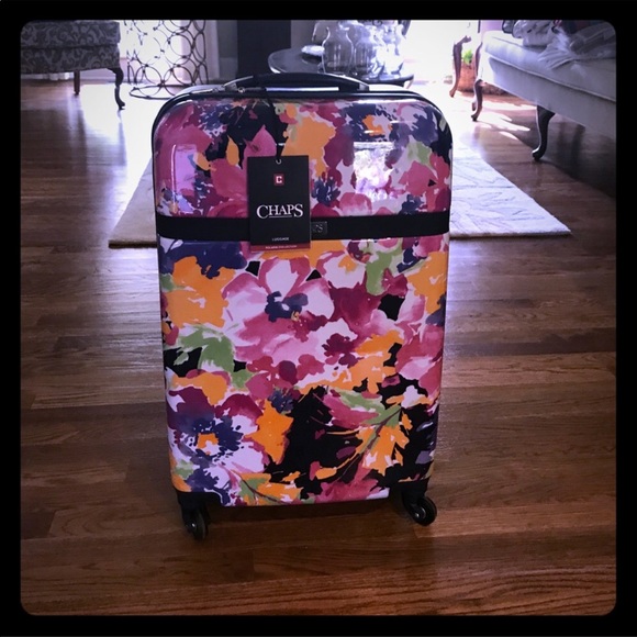chaps suitcase